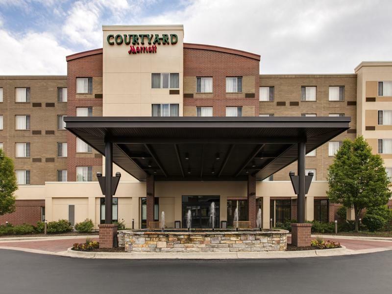 Courtyard By Marriott Chicago Schaumburg/Woodfield Mall Exteriér fotografie